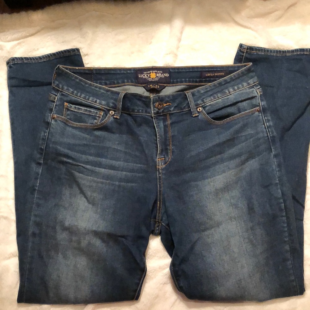 Lucky Brand Leyla Skinny Jean